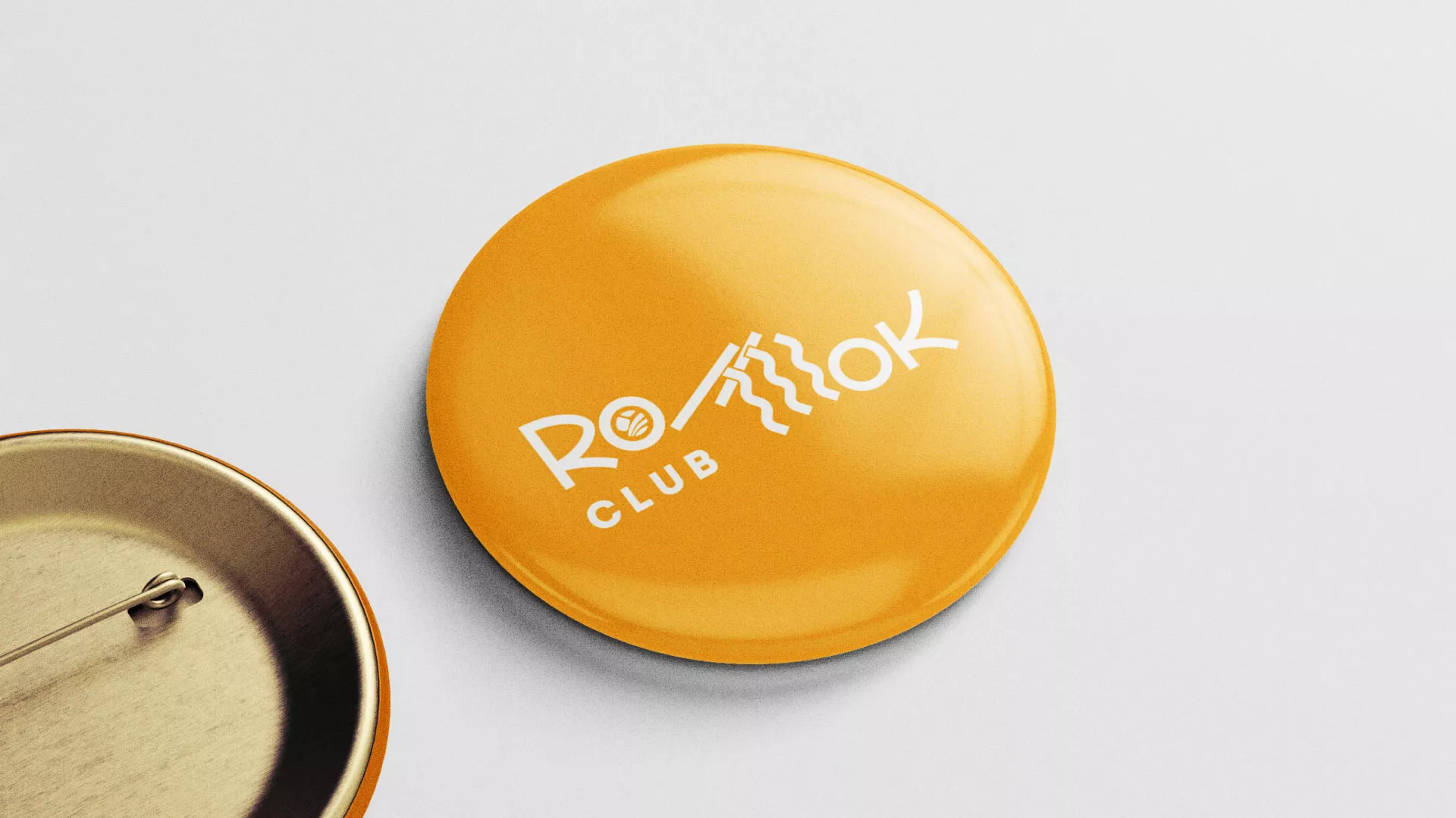 Создание логотипа суши-бара «Roll Wok Club» в Пролетарске