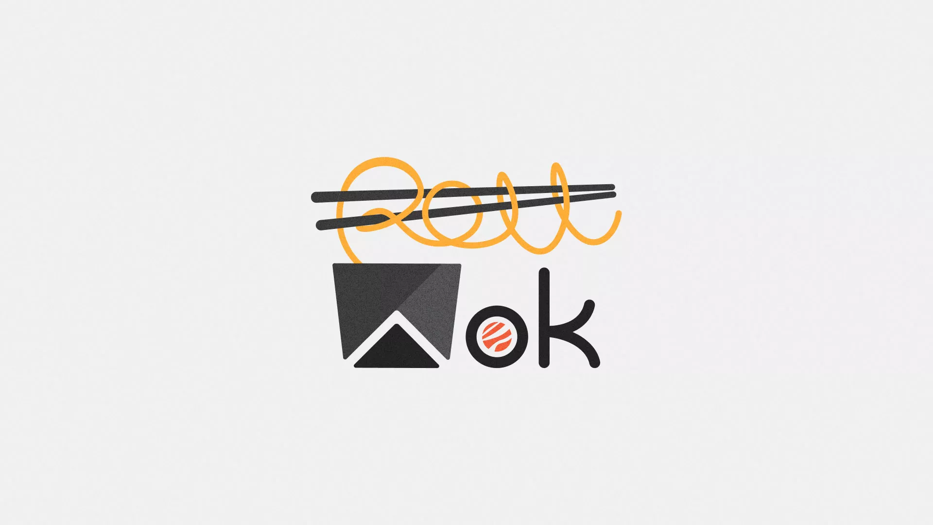 Разработка логотипа в Пролетарске для суши-бара «Roll Wok Club» Разработка логотипа в Пролетарске для суши-бара «Roll Wok Club»