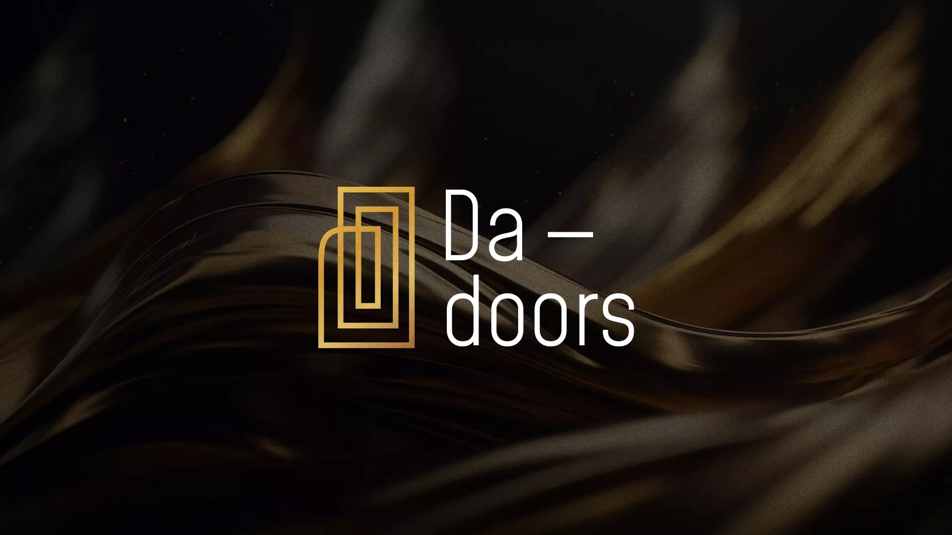 Разработка логотипа для компании «DA-DOORS» в Пролетарске