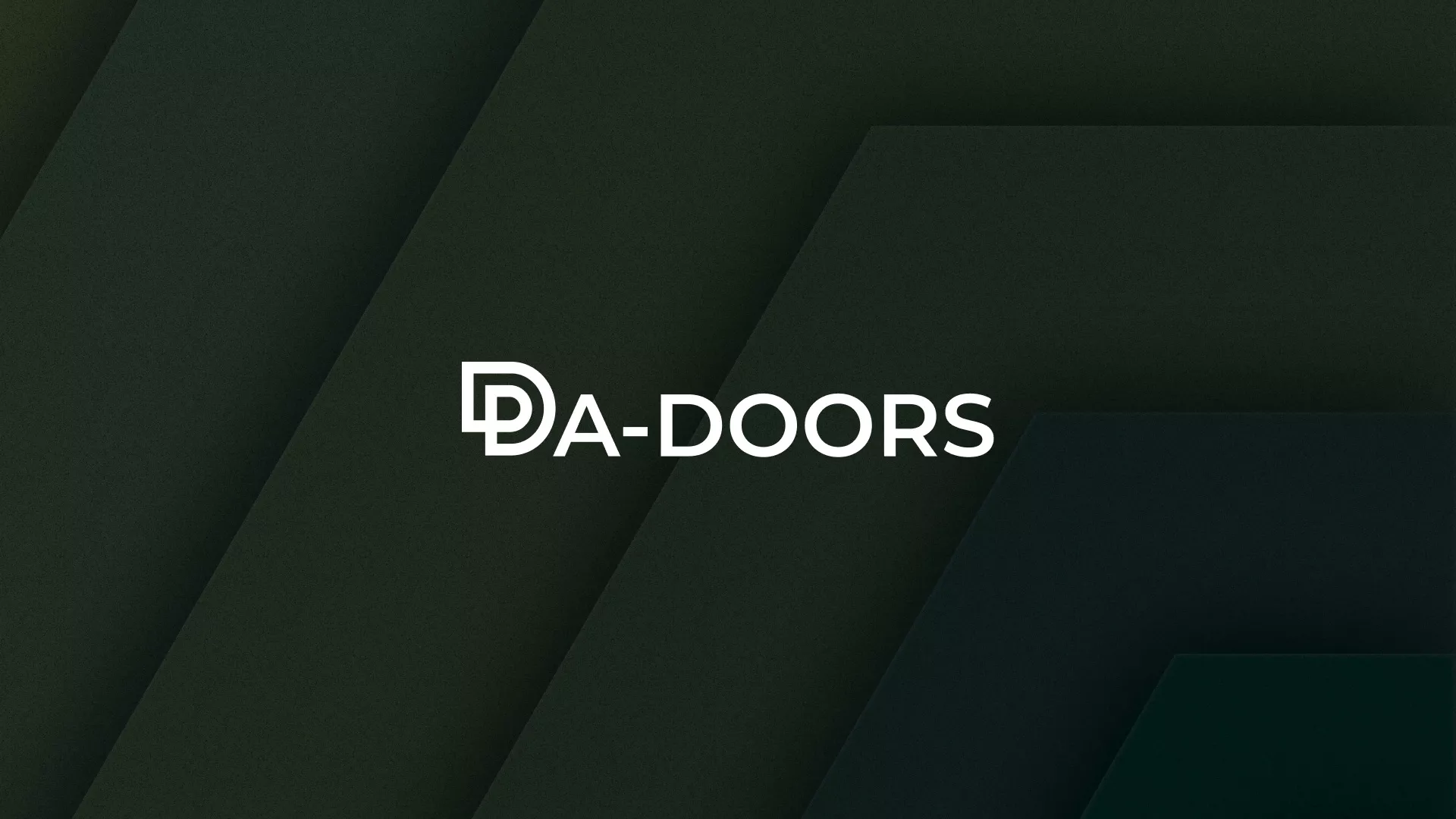 Создание логотипа компании «DA-DOORS» в Пролетарске